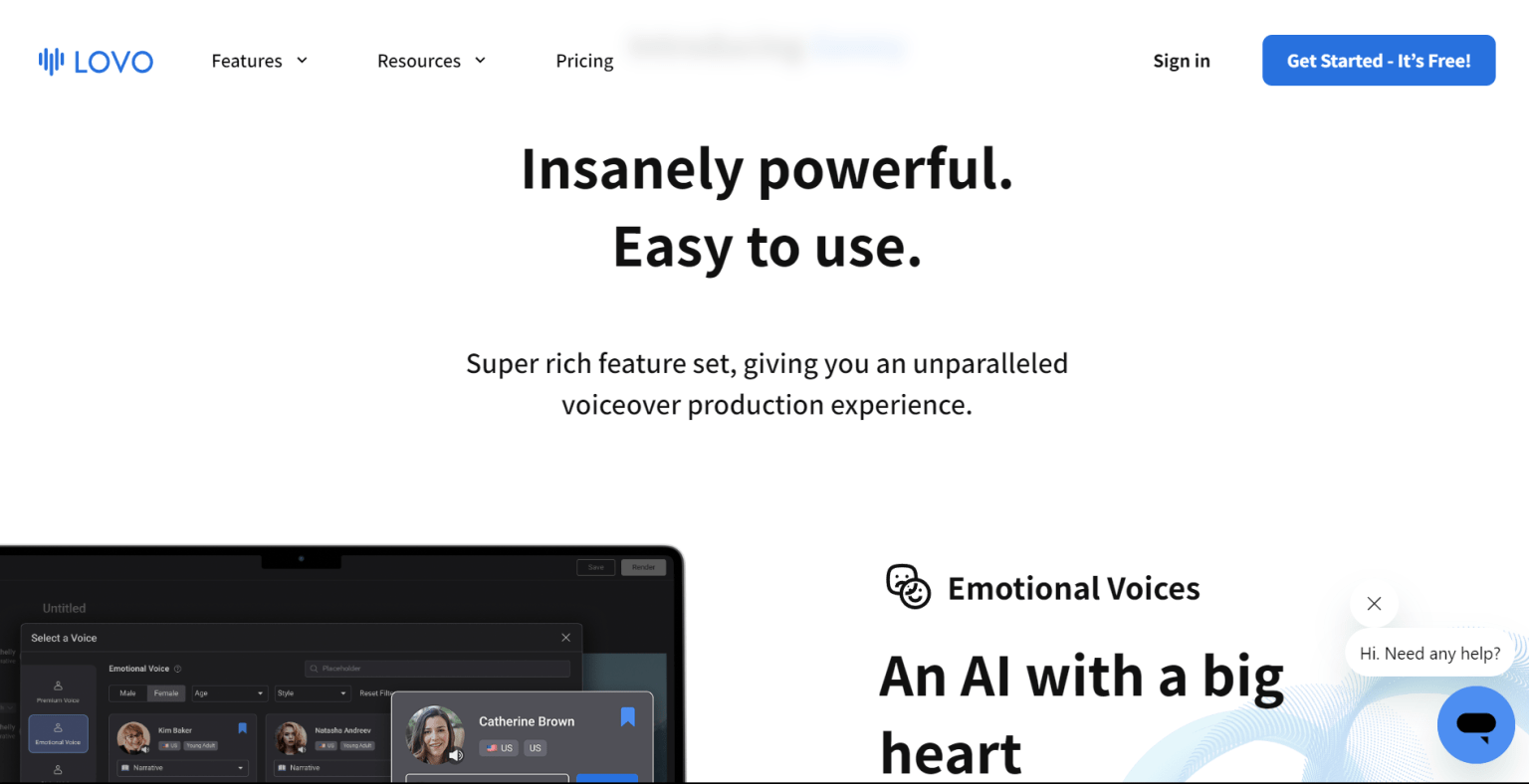 5 Best AI apps for Students 4 Lovo