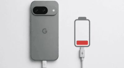 Low battery on pixel device