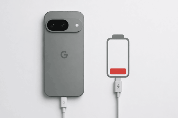 Low battery on pixel device