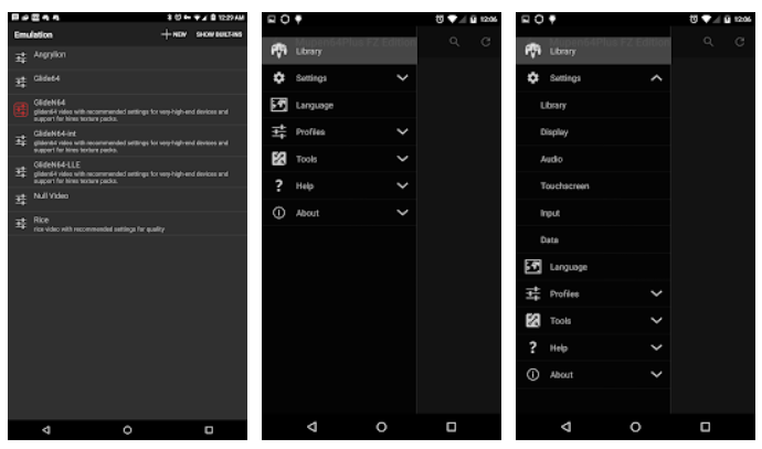 10 Best Free N64 Emulators for Mobile and PC 5 M64Plus FZ Emulator