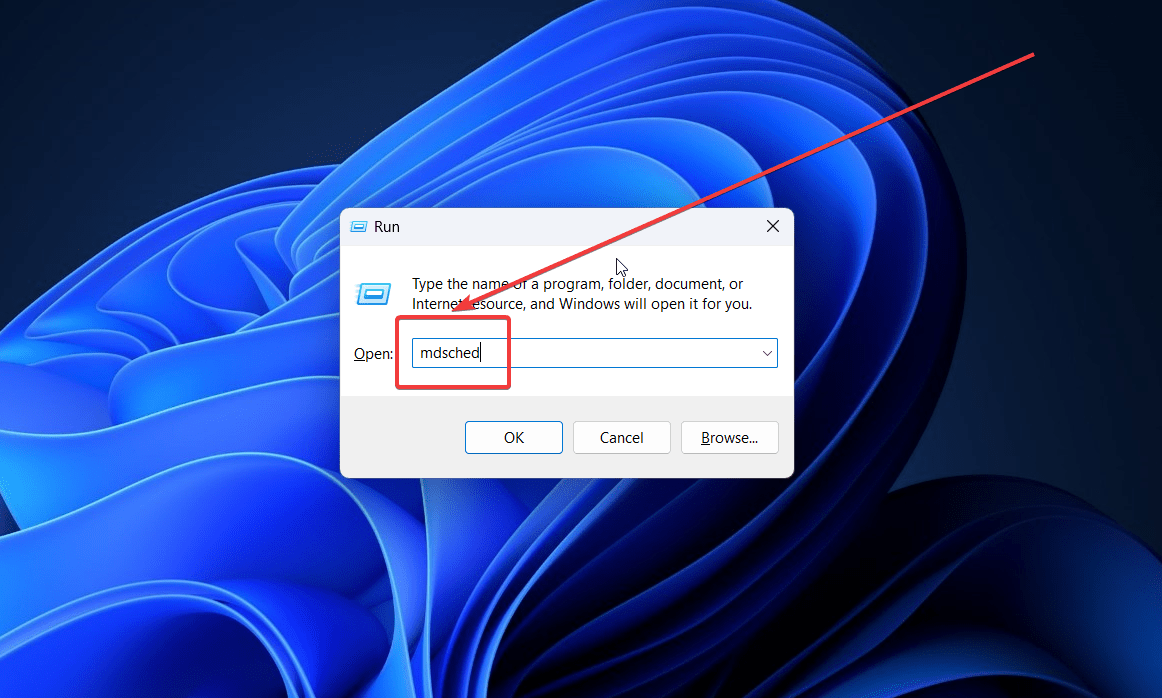 Fix 0x0000003B (SYSTEM SERVICE EXCEPTION) BSOD in Windows 4 MDSCHED
