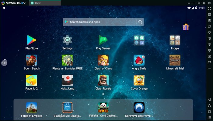 5 Best Android Emulators for Low-end PC/Laptop 6 memu android emulator