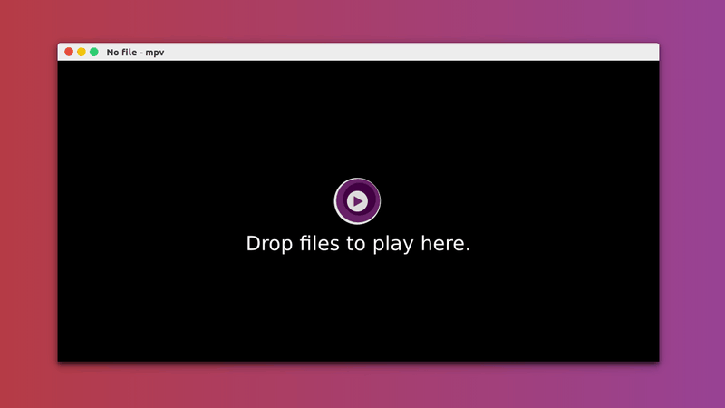 Best Video Player Softwares for MacBook 5 MPV Media Player
