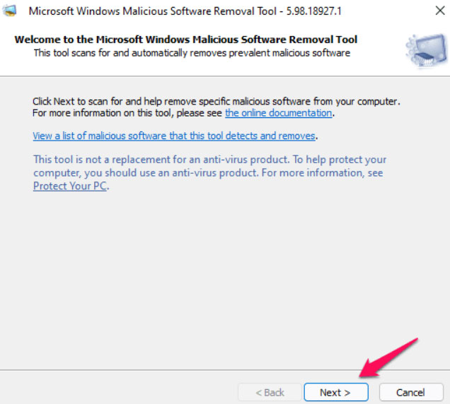 How to Fix Dolby Atmos Not Working in Windows 11? 6 Run Security Scanner