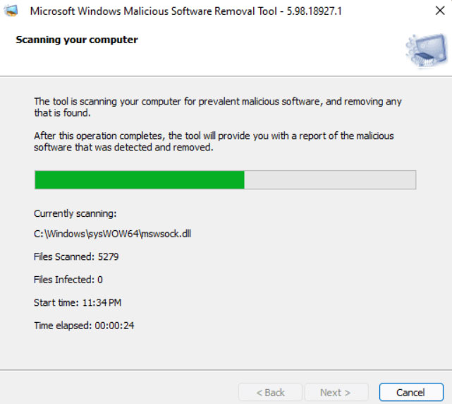 How to Fix Dolby Atmos Not Working in Windows 11? 8 Run Security Scanner