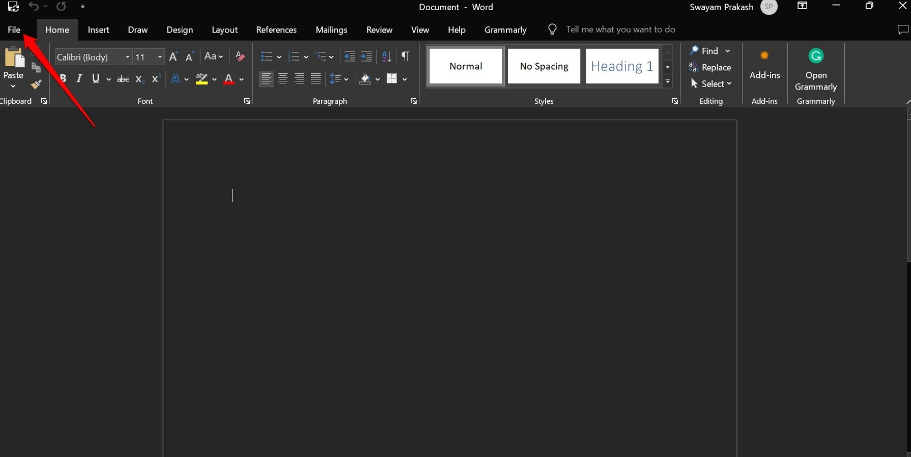 How to Fix "Your Organization’s Data Cannot Be Pasted Here" Error on Windows 11 3 MS Word File