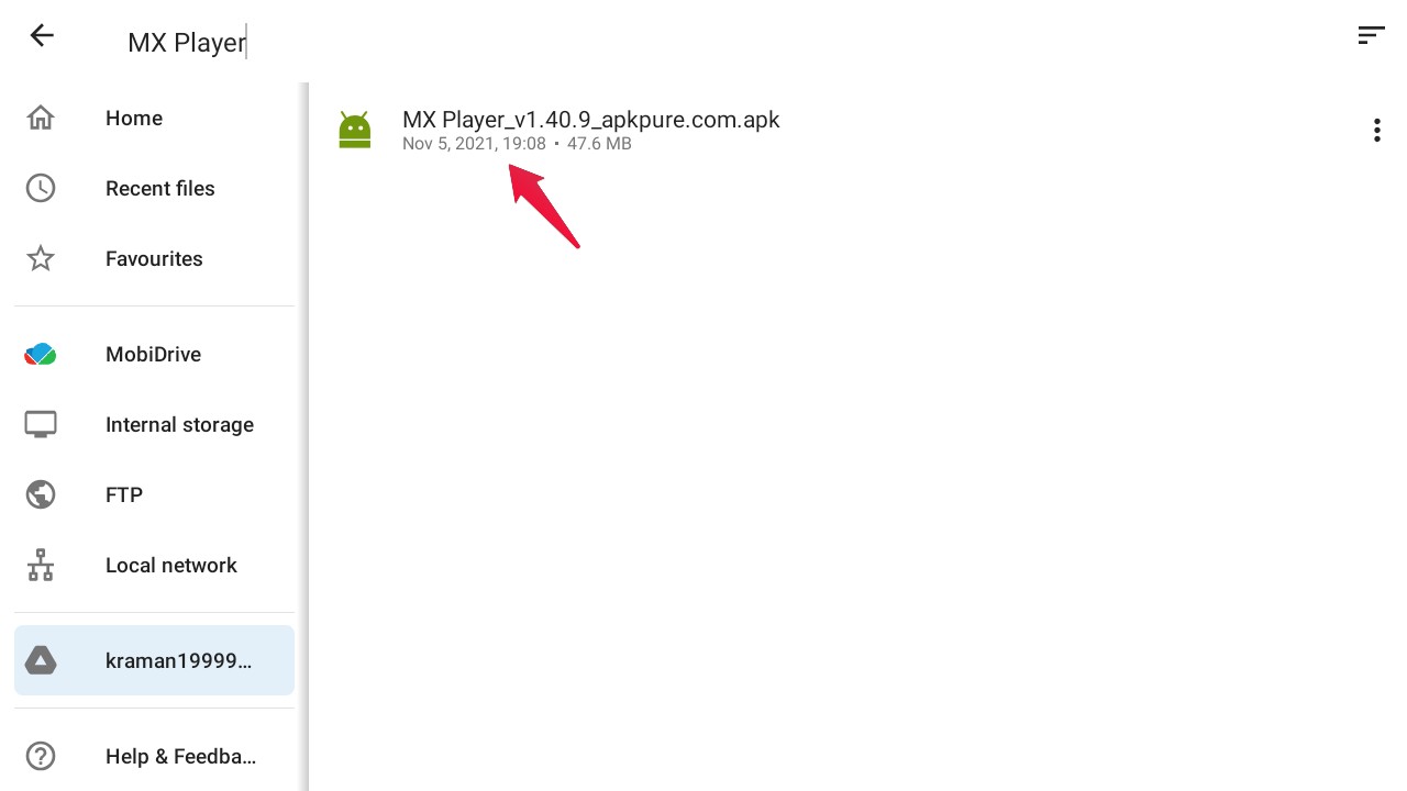 MX Player