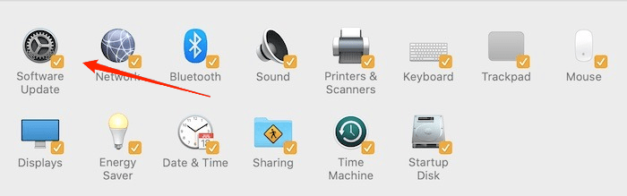 How to Fix Apple Pay has been Disabled on Mac? 3 mac os software update settings