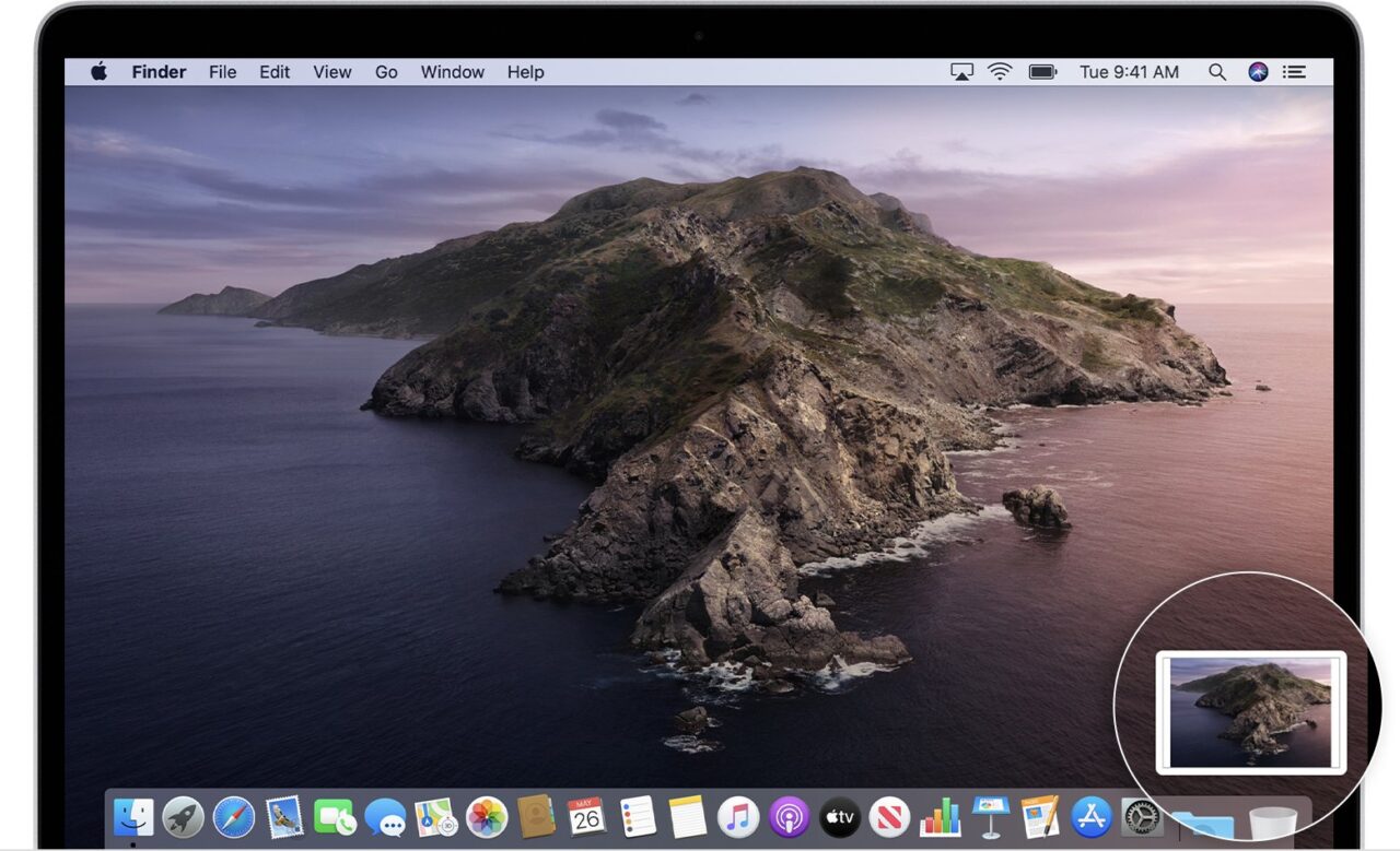 How to Record Mac Screen with System Audio? 1 Click Icon to Stop Recording