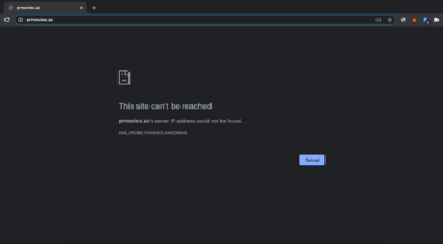 Macbook This Site Can't Be Reached Fix