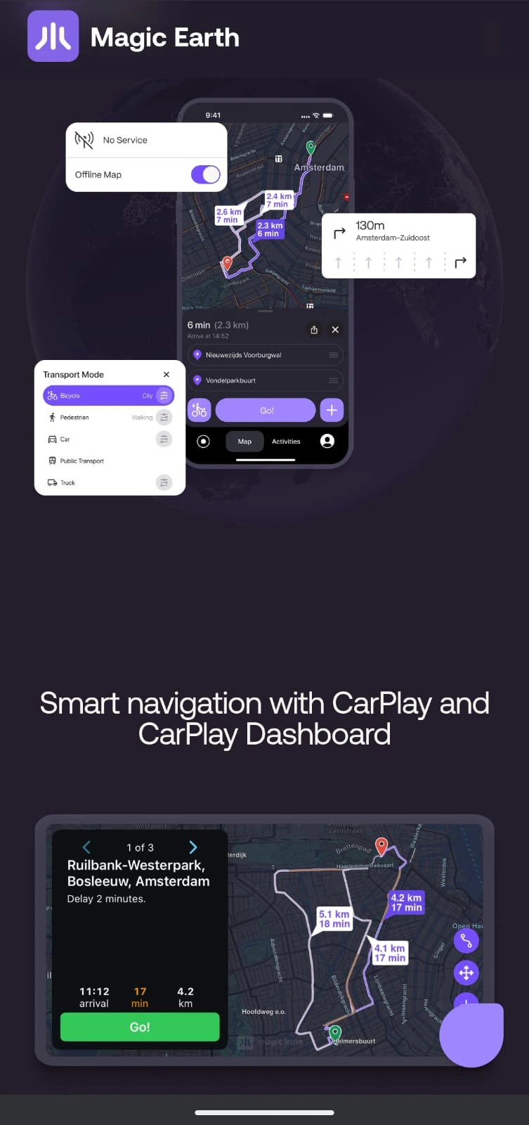 I used Android without a single Google app for a week and here’s what actually broke 3 MagicEarth map app for Android