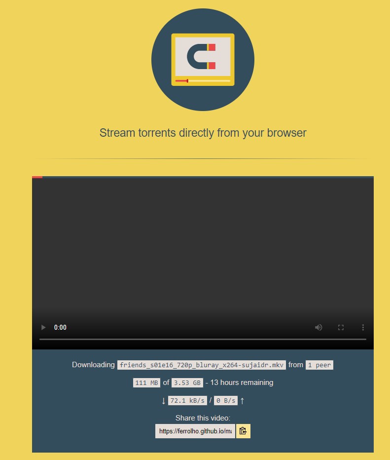Stream Torrent Videos Online without Downloading on PC 7 Magnet Player