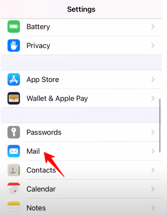 Mail Settings