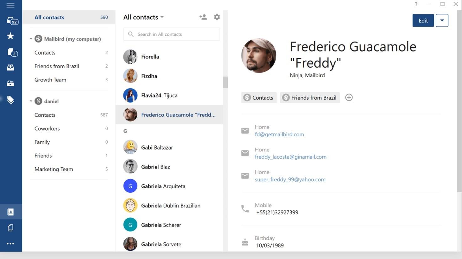 7 Best Email Apps for Windows 11 3 Mailbird