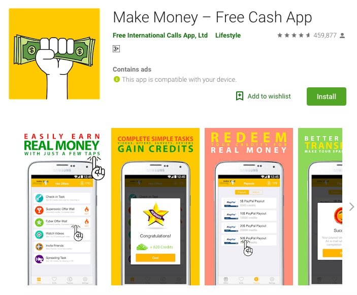 Best Apps to Make Money Online | Passive Income 3 Make Money
