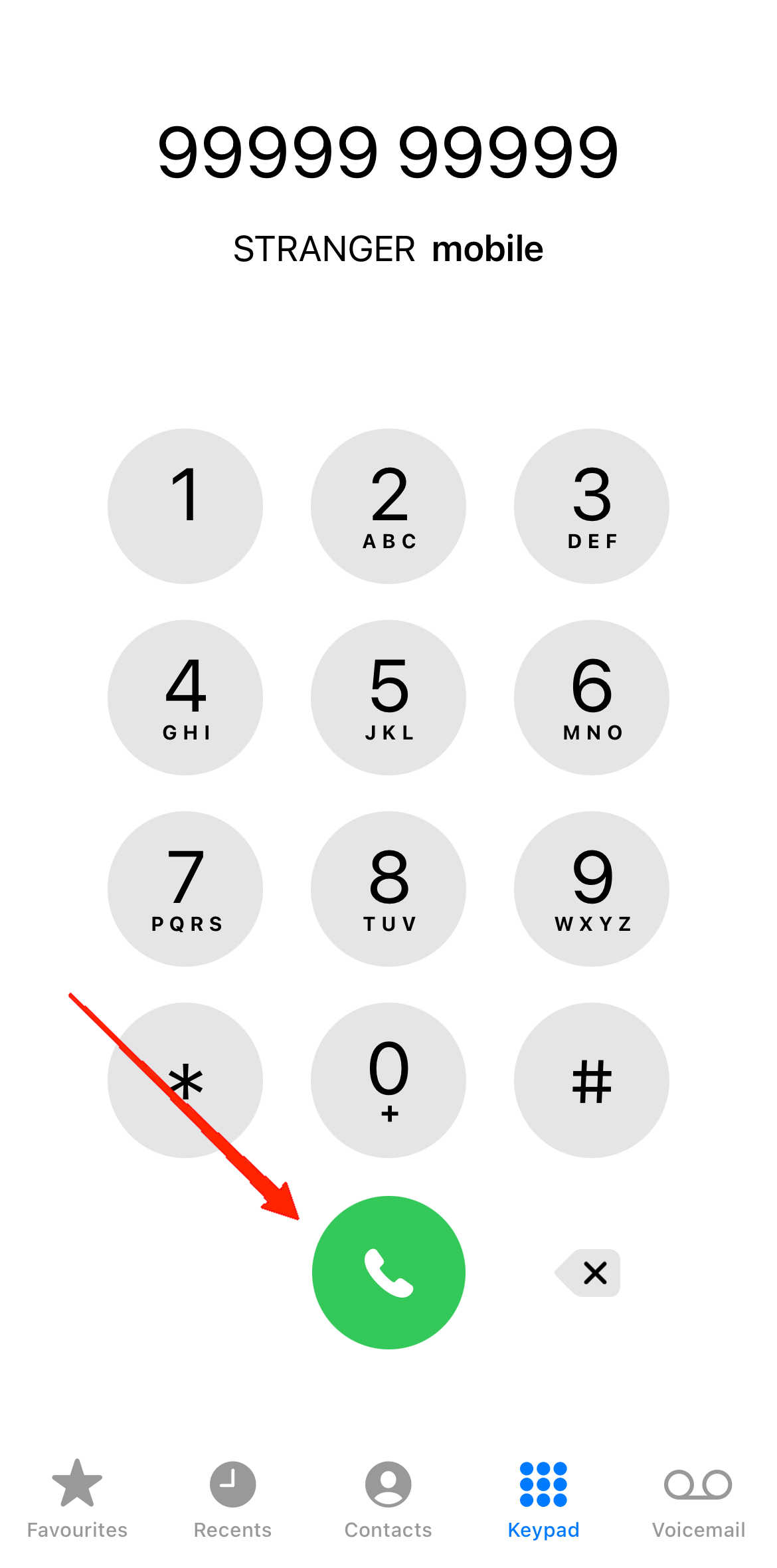 How to Fix iOS 18 Call Recording Not Working on iPhone 7 Make a call to anyone you prefer.