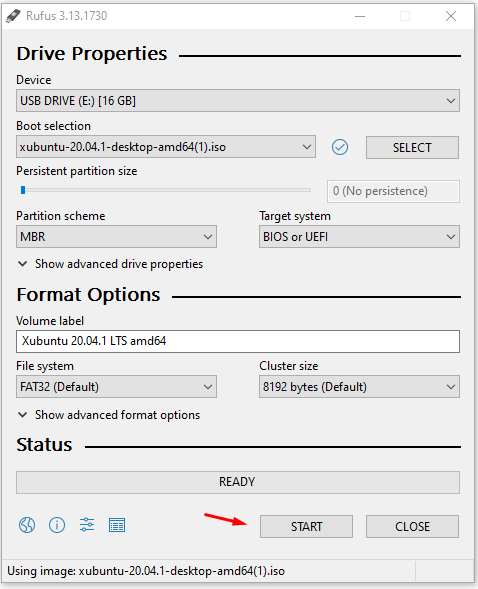 Enjoy Linux OS without Installing in PC Using Bootable USB Drive 6 Make_Bootable_USB_Drive_-_5