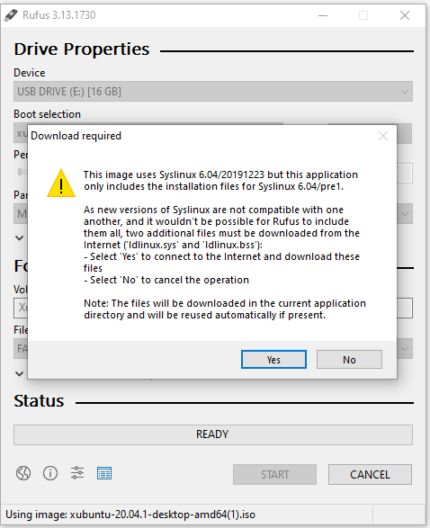 Enjoy Linux OS without Installing in PC Using Bootable USB Drive 7 Make Bootable USB Drive - 6