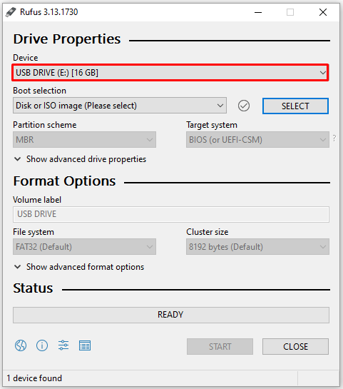 Enjoy Linux OS without Installing in PC Using Bootable USB Drive 3 Make_Bootable_USB_Drive_-_Rufus