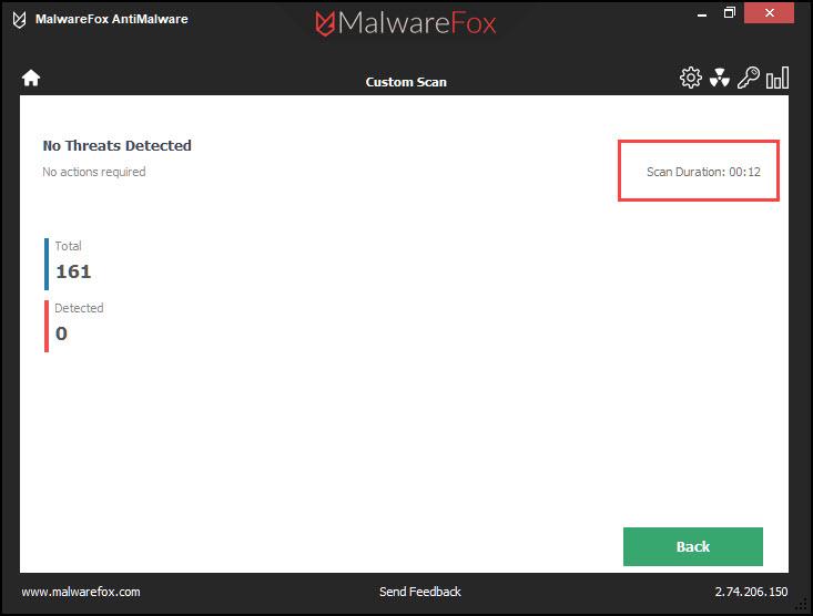 MalwareFox Review: The Anti-malware you Need 3 MalwareFox Interface