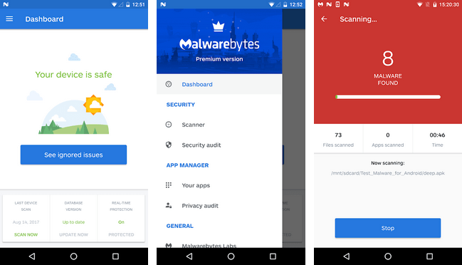 Best Antivirus & Anti-Malware Apps to Protect your Data 16 Malwarebytes Security