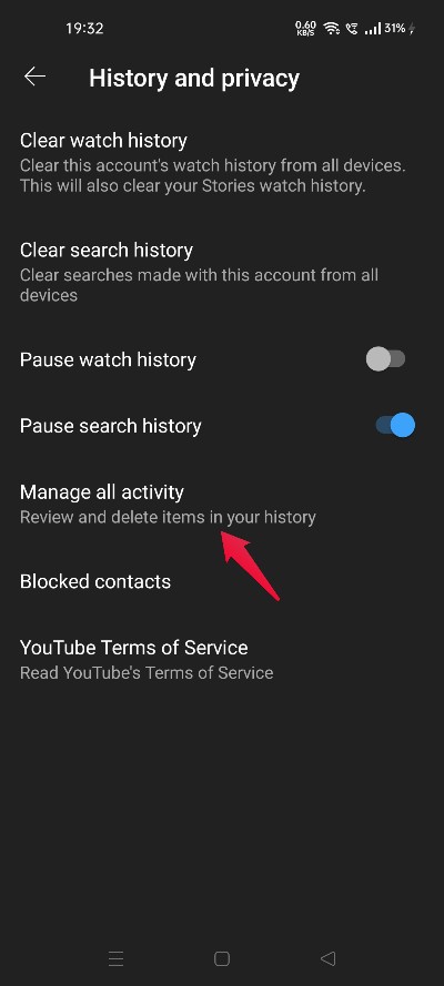 How to Block Ads on the YouTube App Android? 6 Manage All Activity