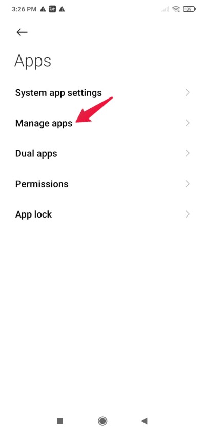 How to Fix Xiaomi Camera Not Working/Opening Issue? 3 Manage Apps