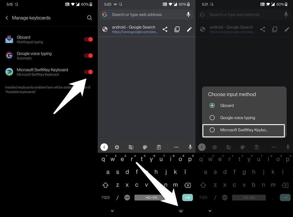 How to Quickly Change Keyboard on Android? 4 Manage Keyboard