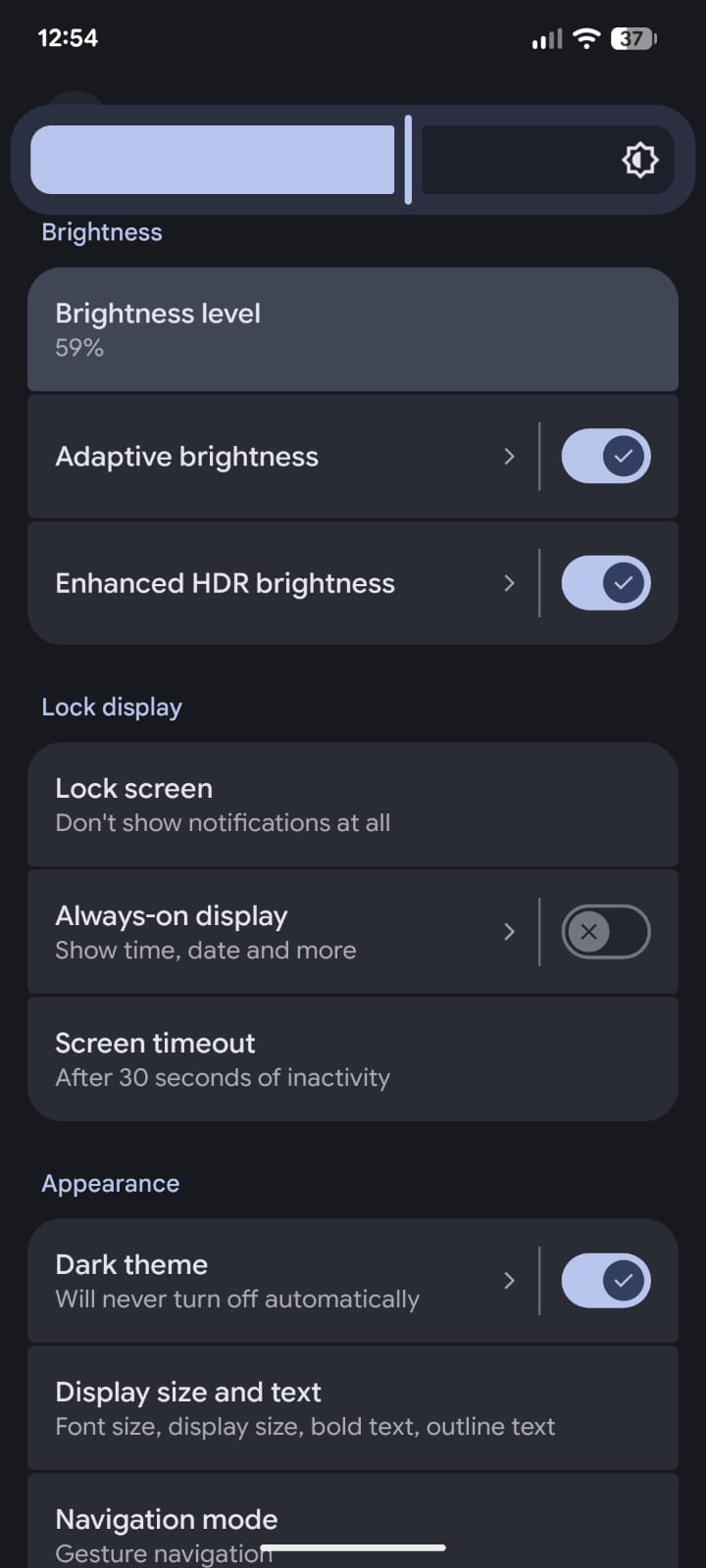 Google Pixel battery draining fast after update? What’s happening 6 Manage Pixel Brightness