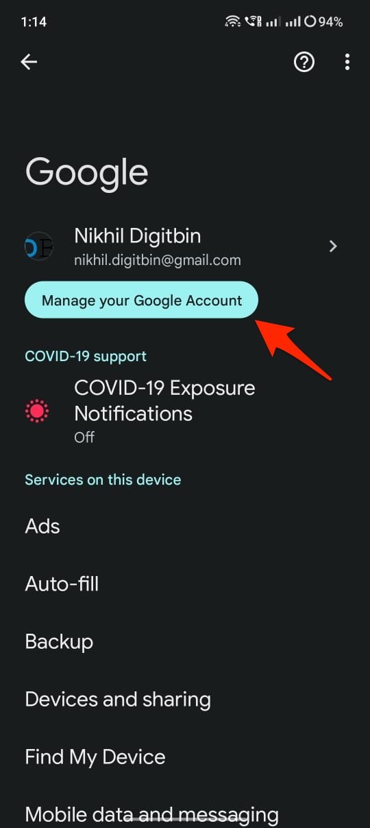 How to Recover Gmail Account Without Mobile Number or Recovery Email? 3 Manage_Google_Account
