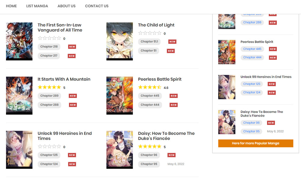 10 Best Free Sites to Read Manga Online in 2022 8 MangaFox