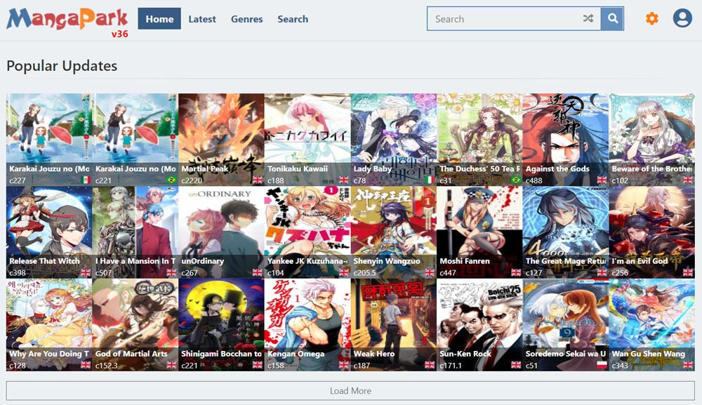 10 Best Free Sites to Read Manga Online in 2022 2 Mangapark