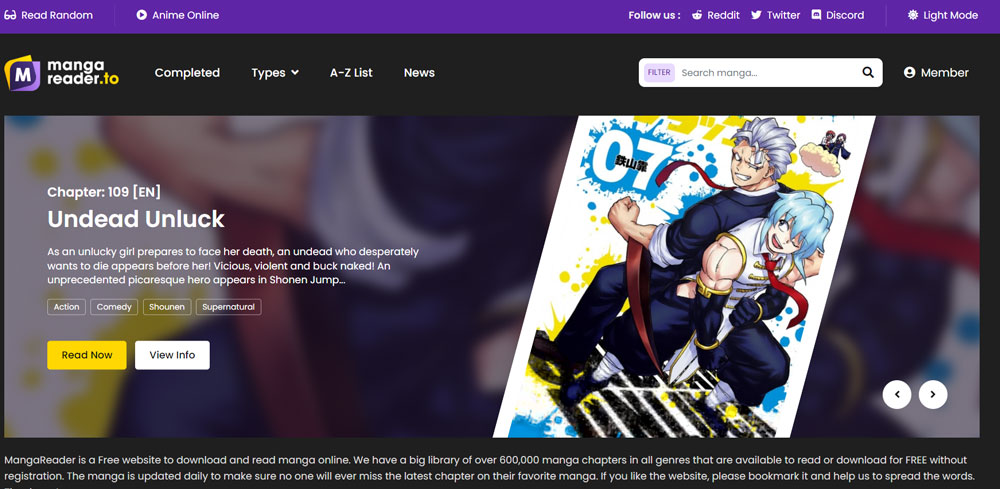 10 Best Free Sites to Read Manga Online in 2022 7 MangaReader