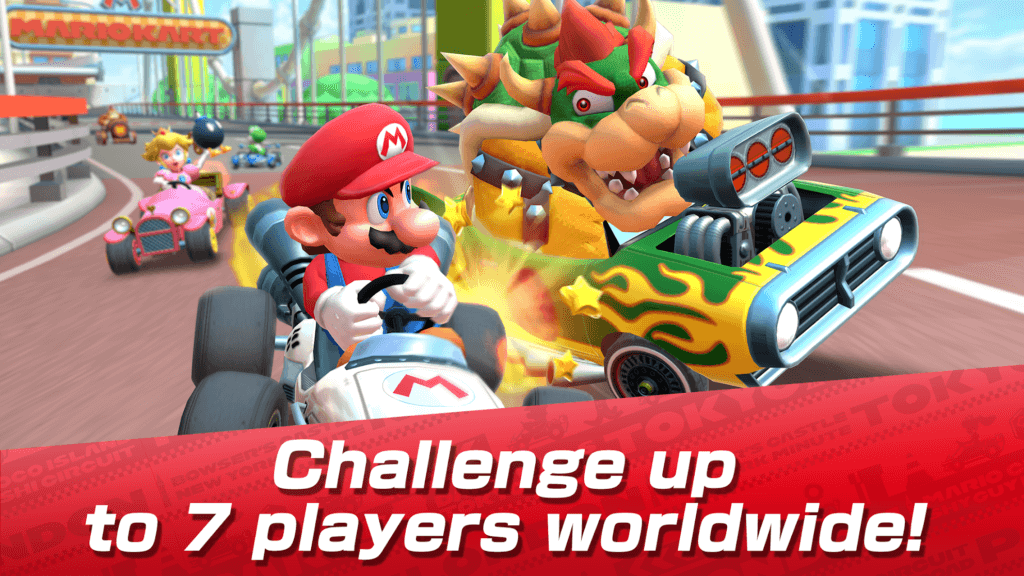Best Free Racing Games for Android | Local & Multiplayer 37 Mario Kart Tour
