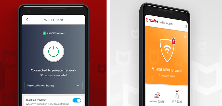 Best Antivirus & Anti-Malware Apps to Protect your Data 9 McAfee Mobile Security
