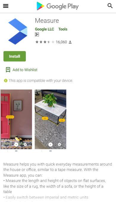 Measure App