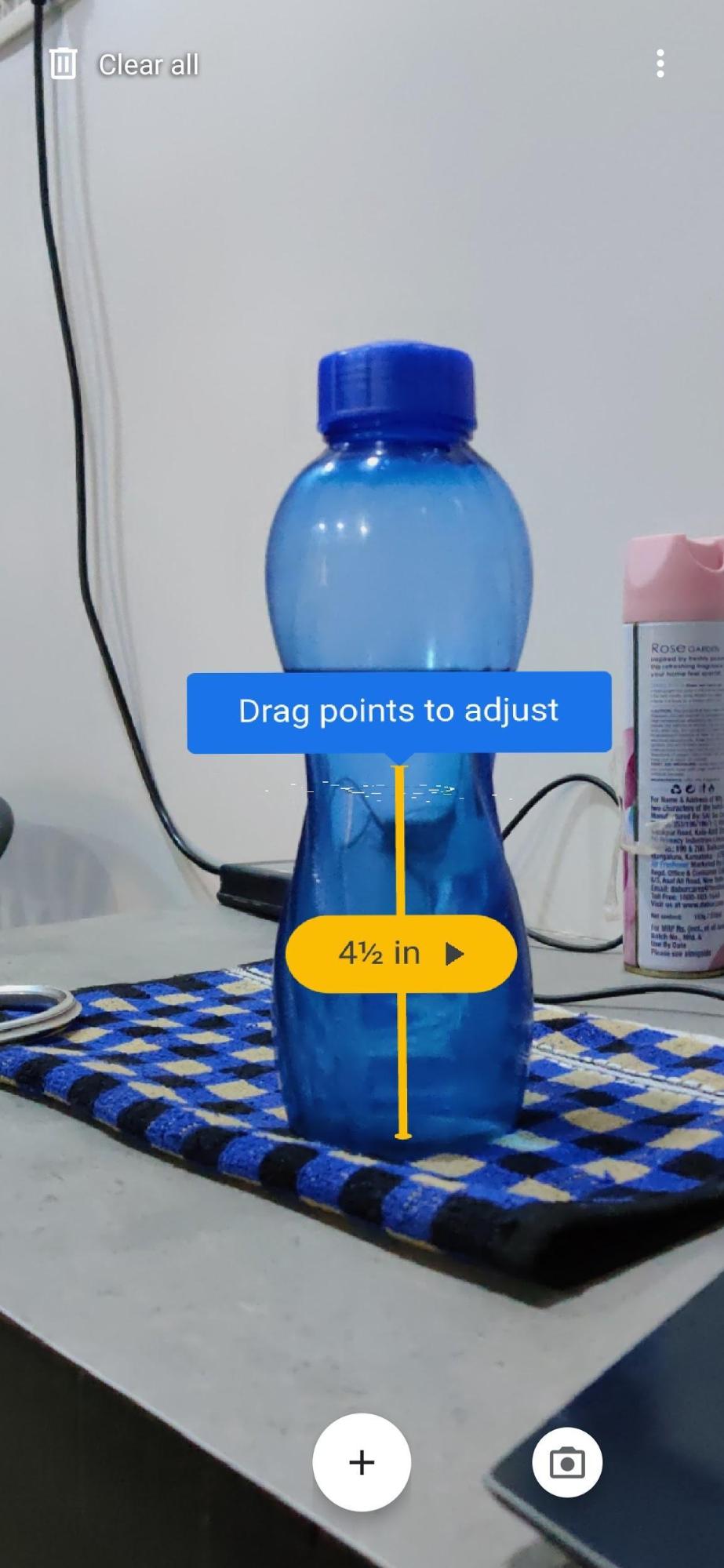 Measure Distance with Points