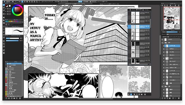 Top Best Procreate Alternatives for Windows 7 MediBang Paint