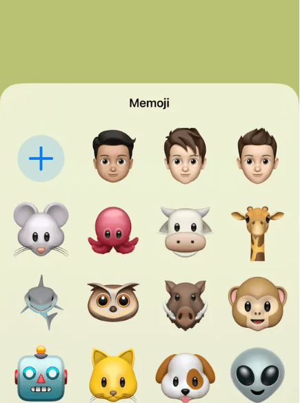 How to Set Up Contact Poster in iPhone with iOS 17 8 Choose a memoji from the available option or create your own memoji.