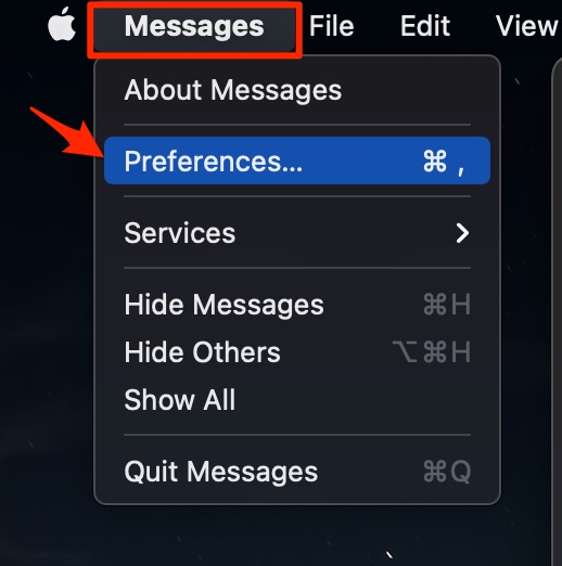How to Fix MacBook Not Sending Messages on iMessage? 3 Messages Preferences