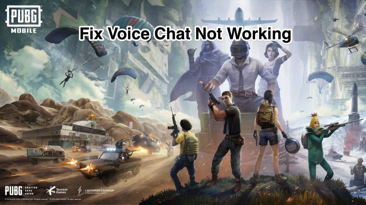 How to Fix PUBG Mobile Voice Chat Not Working on iPhone & iPad? 1 Mic and Speaker Not Working PUBG Mobile Fix