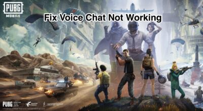 Mic and Speaker Not Working PUBG Mobile Fix