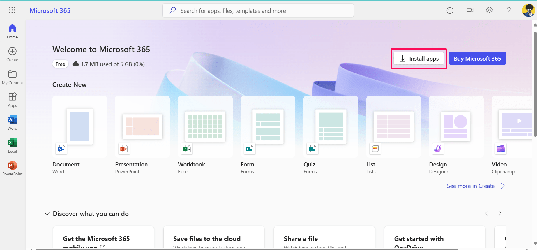 How to Fix 'An Error Occurred while PowerPoint was Saving the File' 30 Click the Install apps to download PowerPoint
