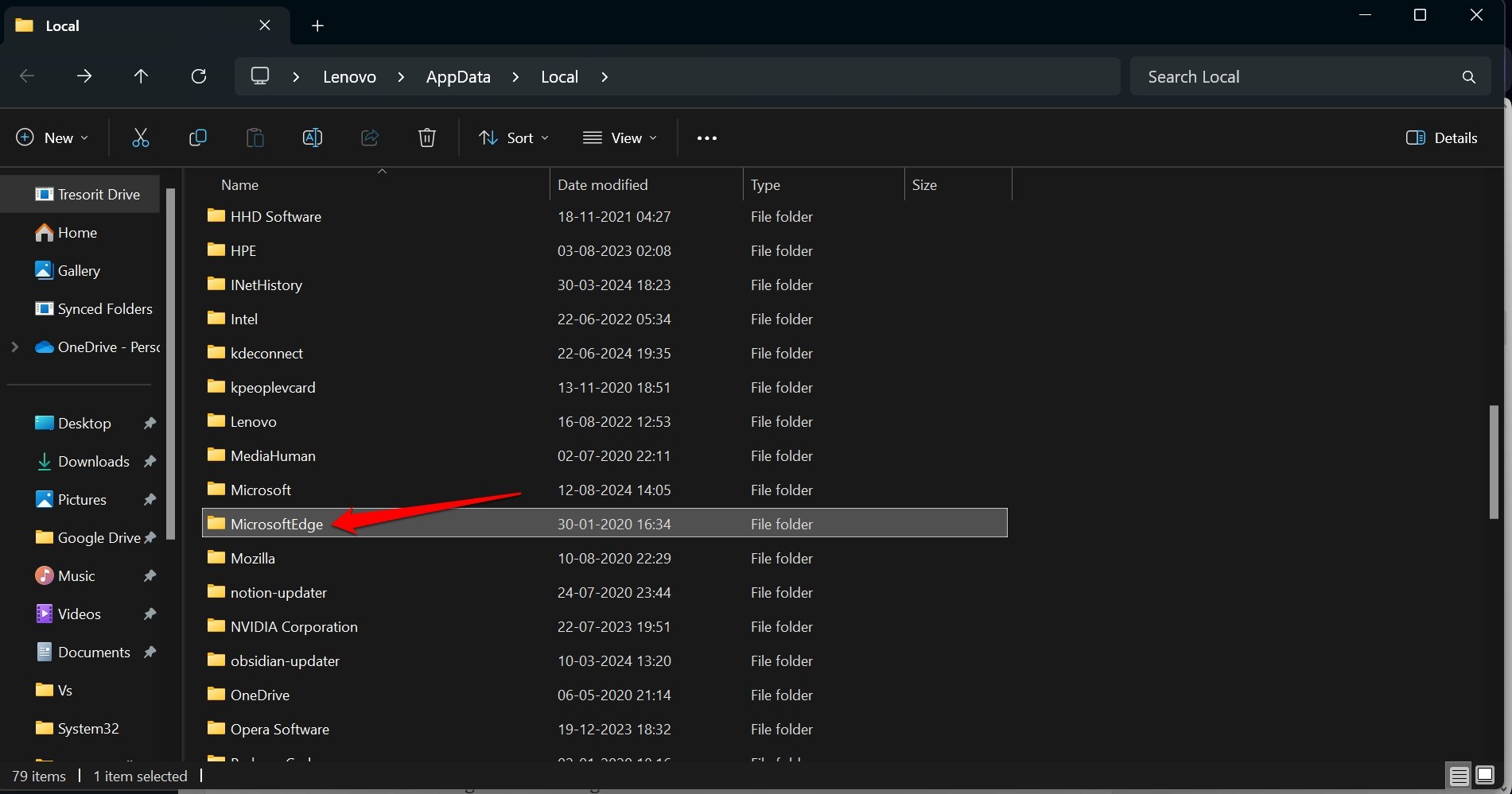 Edge Browser Not Opening on Windows 11: Here's How to Fix it 21 Microsoft Edge App Data