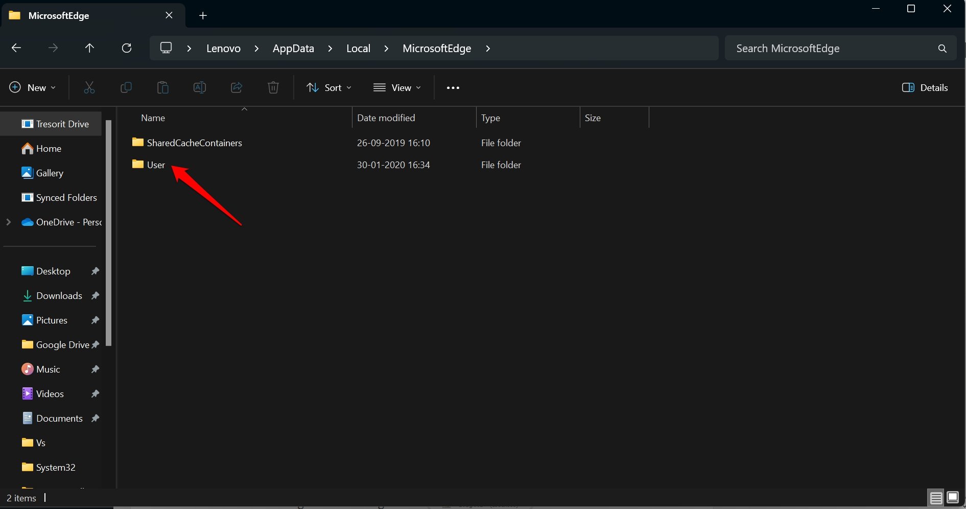 Edge Browser Not Opening on Windows 11: Here's How to Fix it 22 Microsoft Edge user data