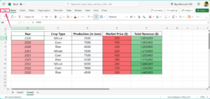 How to Fix 'Retrieving Data Wait a Few Seconds and Try to Cut or Copy Again' Error 2 Click on the File tab