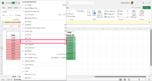 Top 10 Ways to Fix Arrow Keys Not Working in Excel on Windows 3 Disable Scroll Lock in Excel Status Bar