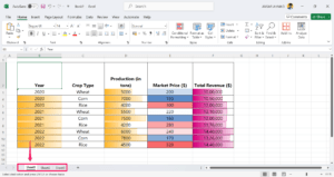 How to Duplicate a Sheet in Microsoft Excel 3 Click the Sheet Tab