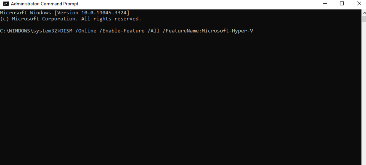 How to Install and Enable Hyper-V on Windows 11? 8 Microsoft-Hyper-V