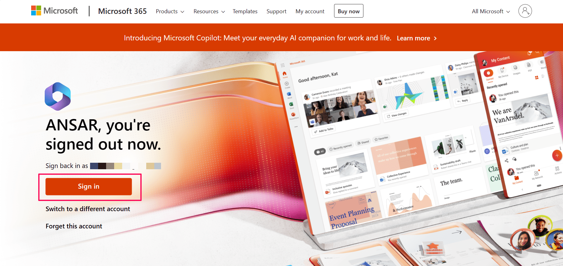 How to Fix 'An Error Occurred while PowerPoint was Saving the File' 29 Click on the Sign in button